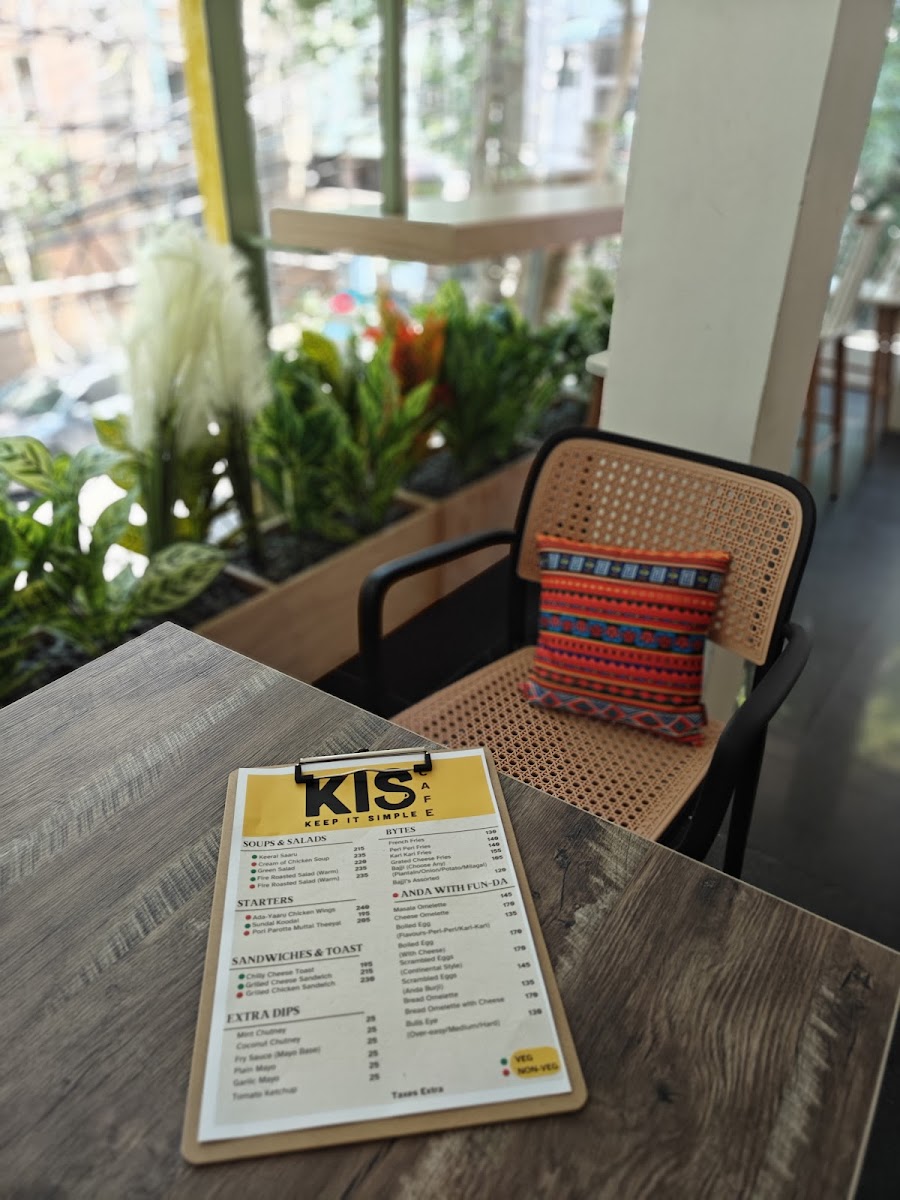 KIS Cafe - 1