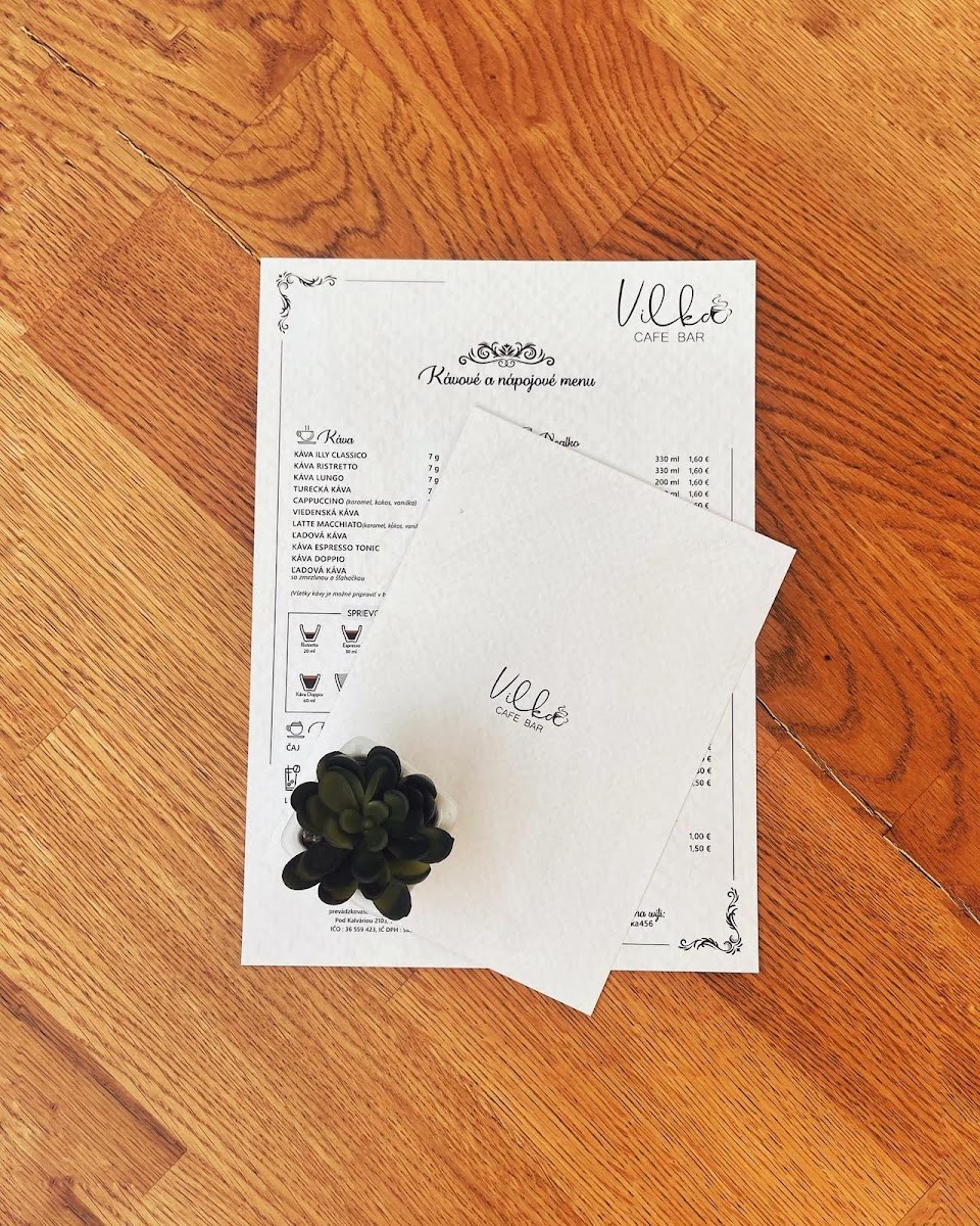 Kaviareň Vilka - 1