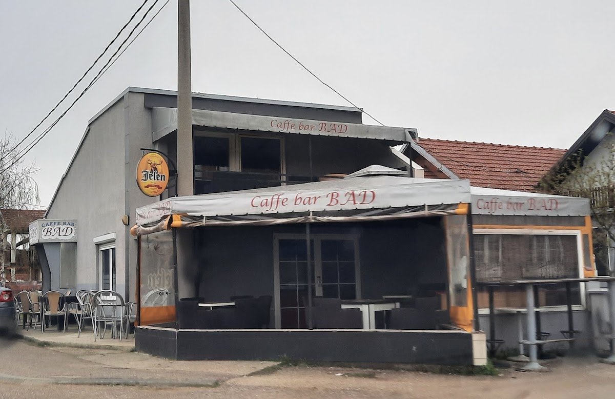 Cafe bar 'BAD'