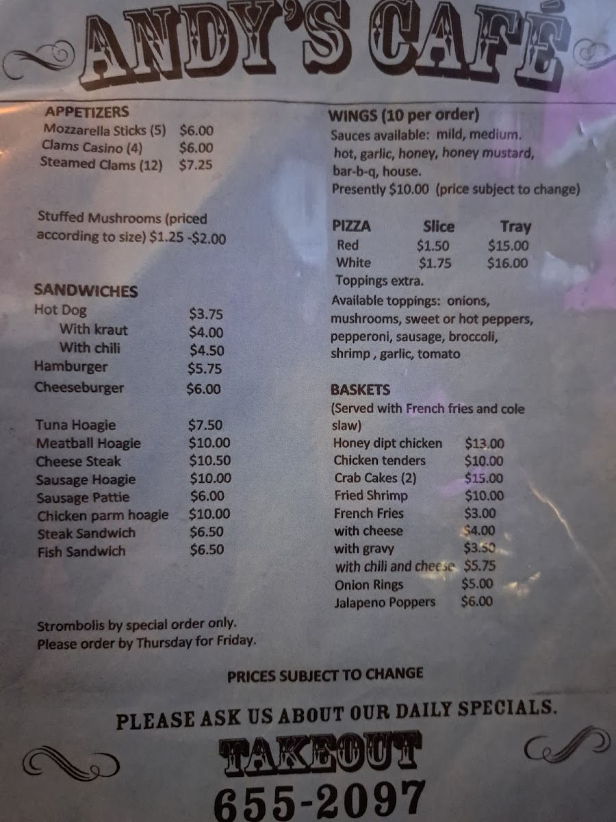 Andy's Cafe - 1