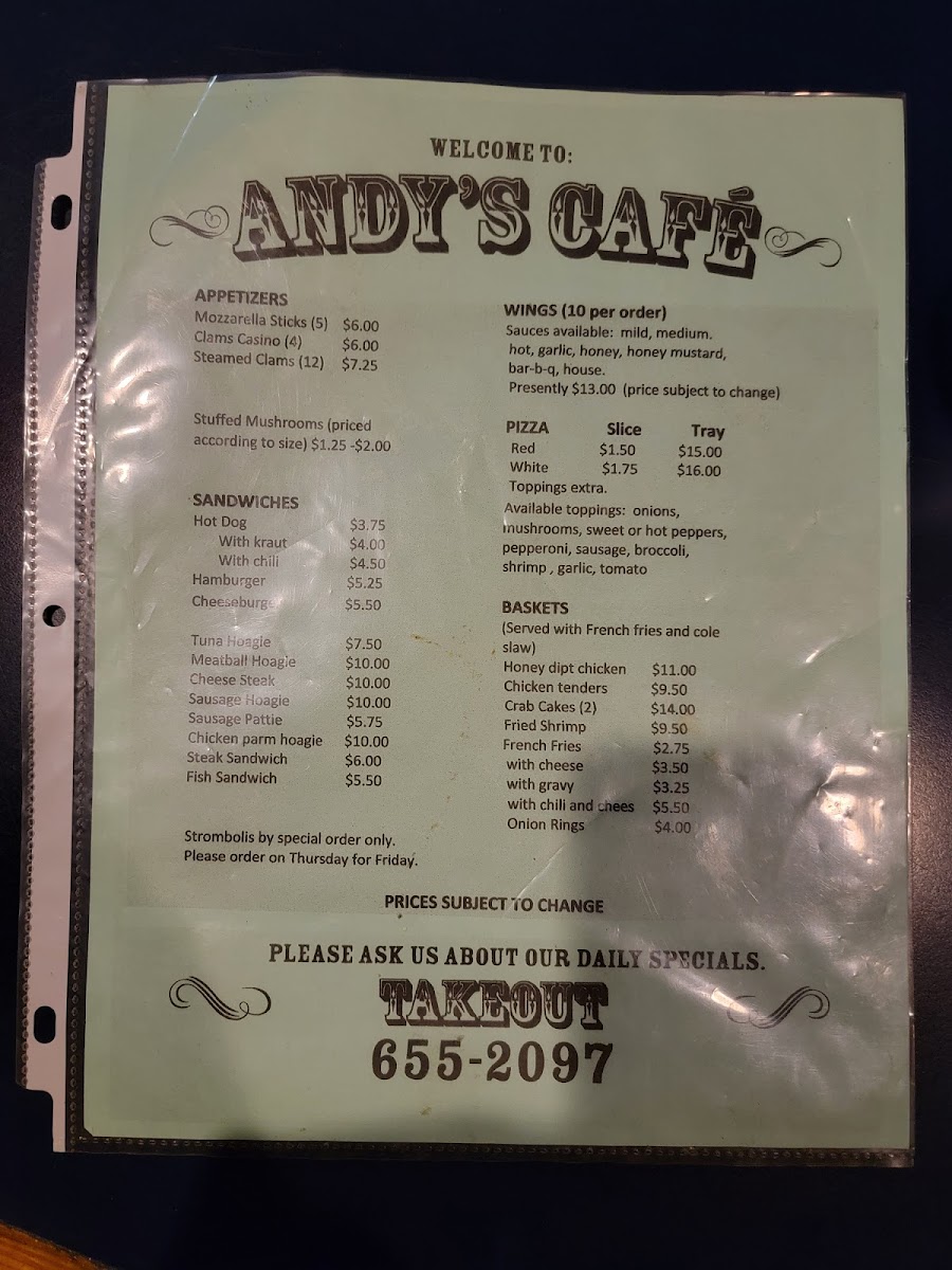 Andy's Cafe - 2