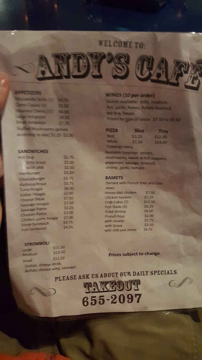 Andy's Cafe - 3
