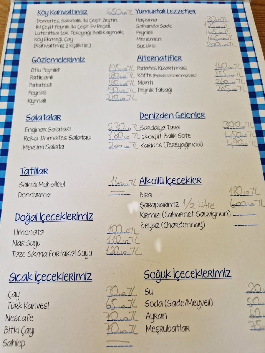 Çeşme Ildırı Köyü - 1