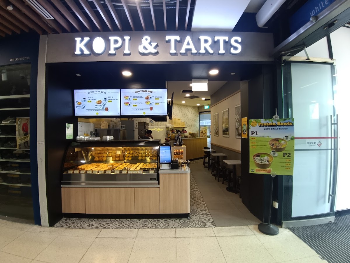 Kopi & Tarts