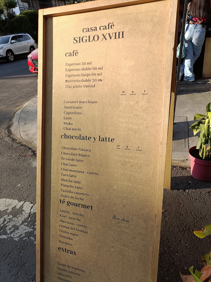 Casa - Cafe Siglo XVIII - 2
