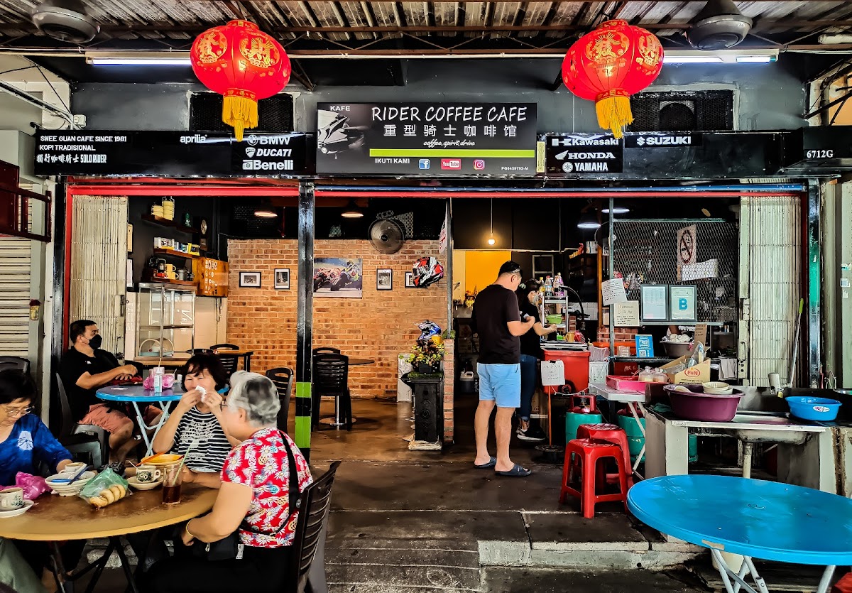 重型骑士咖啡馆 Rider Coffee Cafe