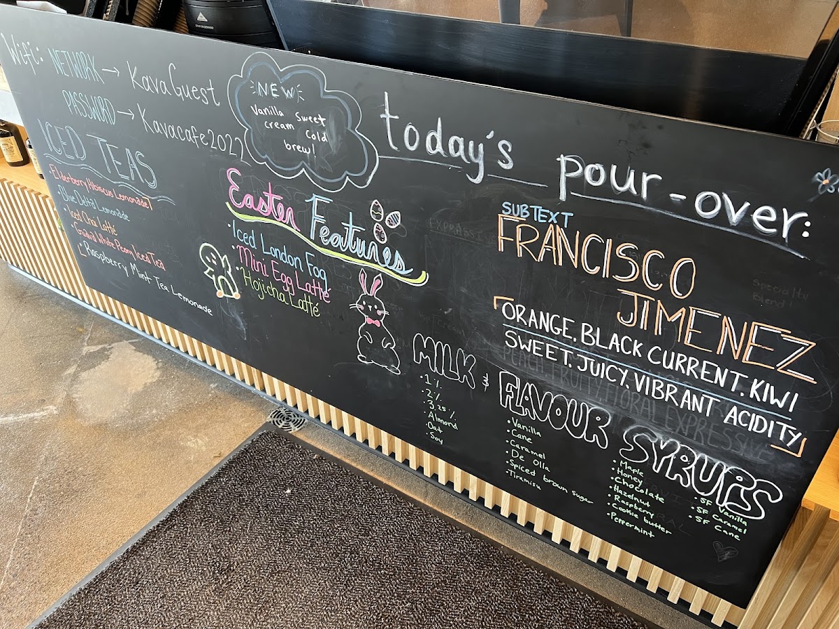 Kava Café & Bakery Inc. - 3