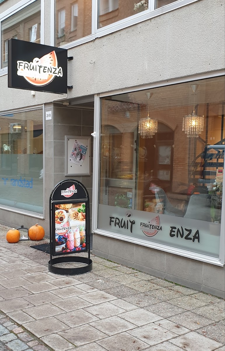 Fruitenza - Cafe Falun