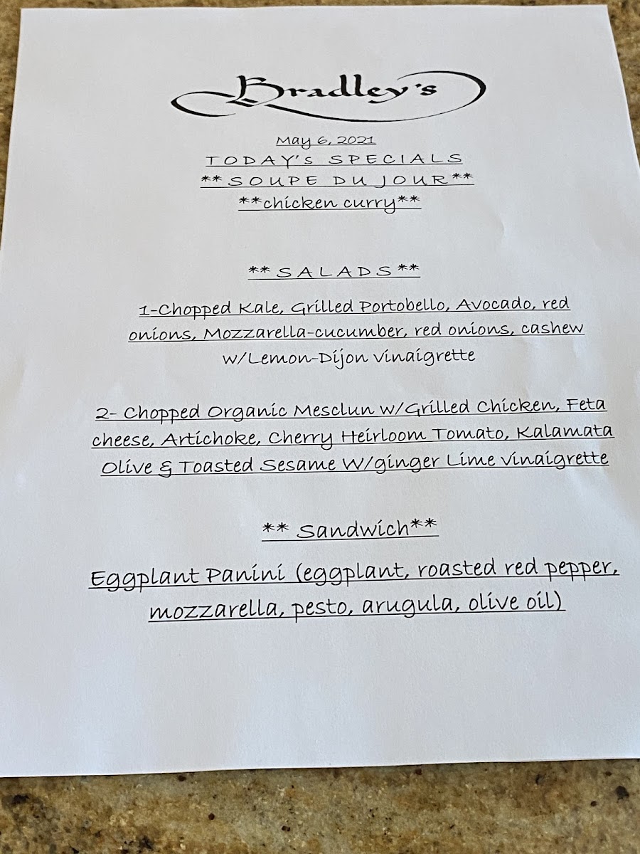 Bradley's Desserts & Catering - 2