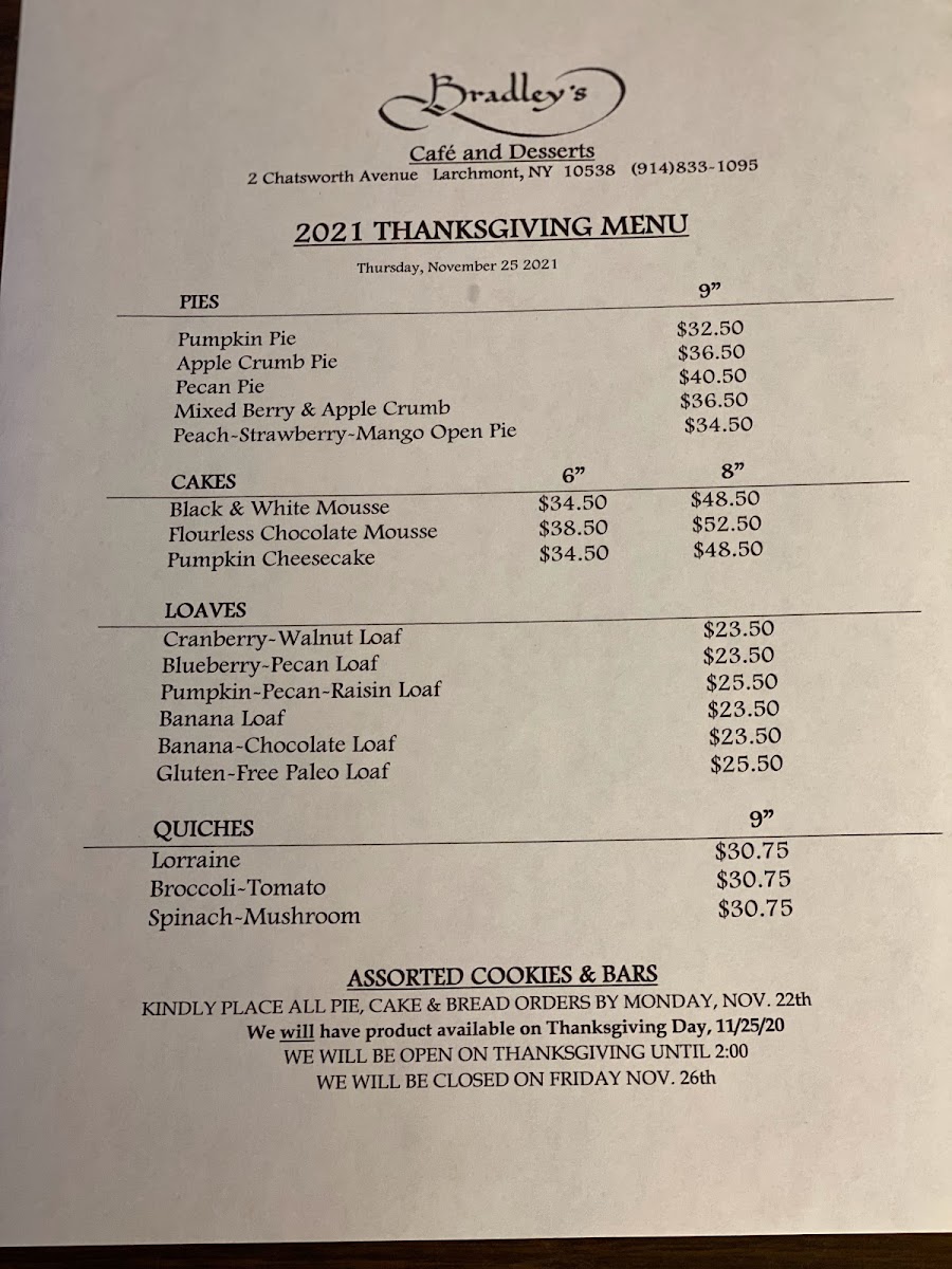 Bradley's Desserts & Catering - 4