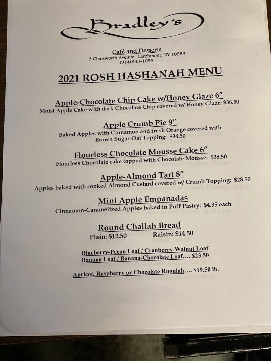 Bradley's Desserts & Catering - 6