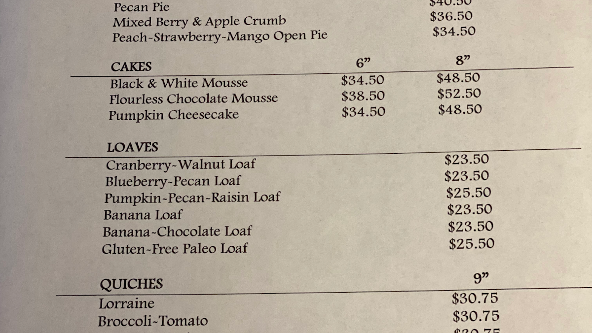Bradley's Desserts & Catering - 4