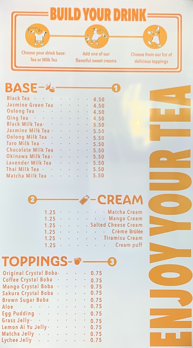 Yum Cha Boba Tea & More - 1