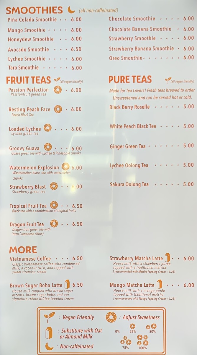 Yum Cha Boba Tea & More - 2
