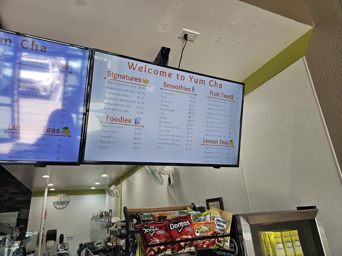 Yum Cha Boba Tea & More - 4