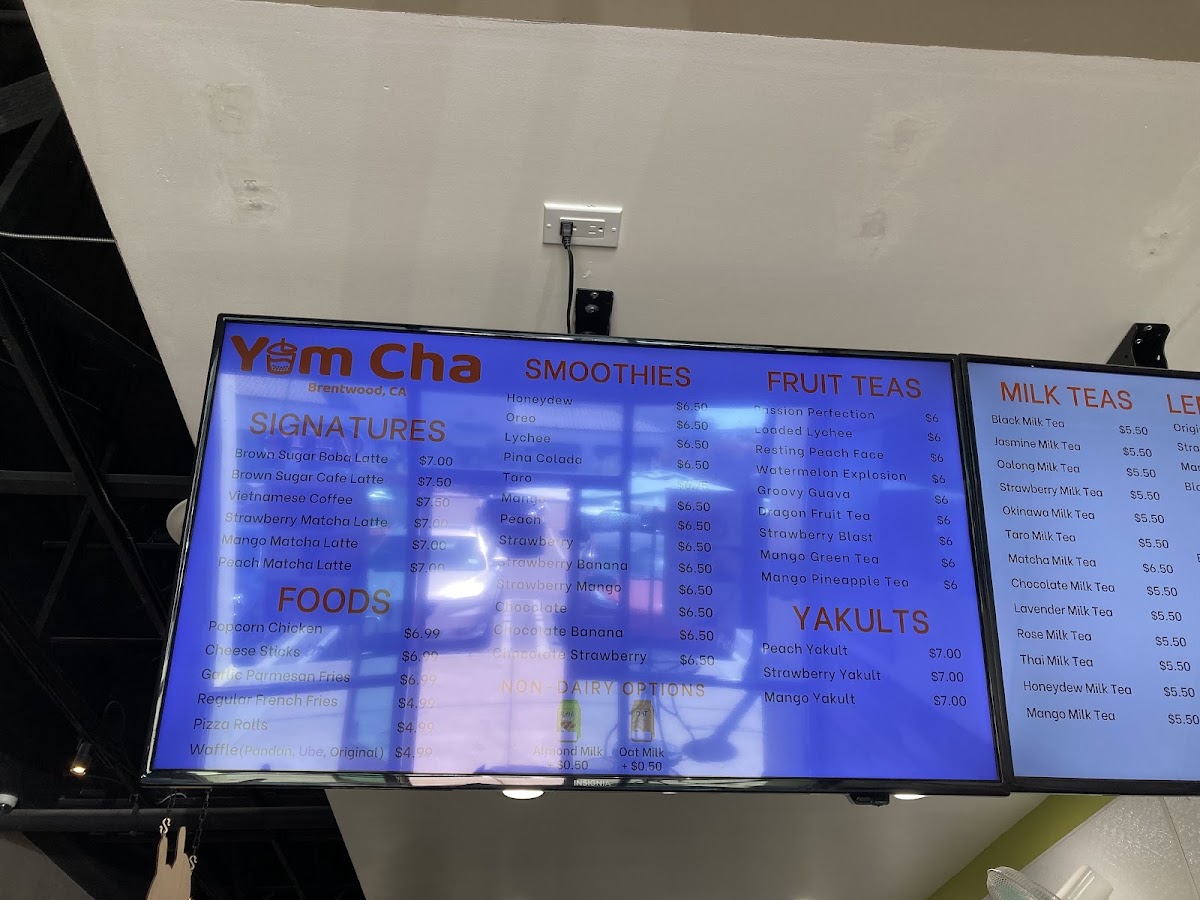Yum Cha Boba Tea & More - 8