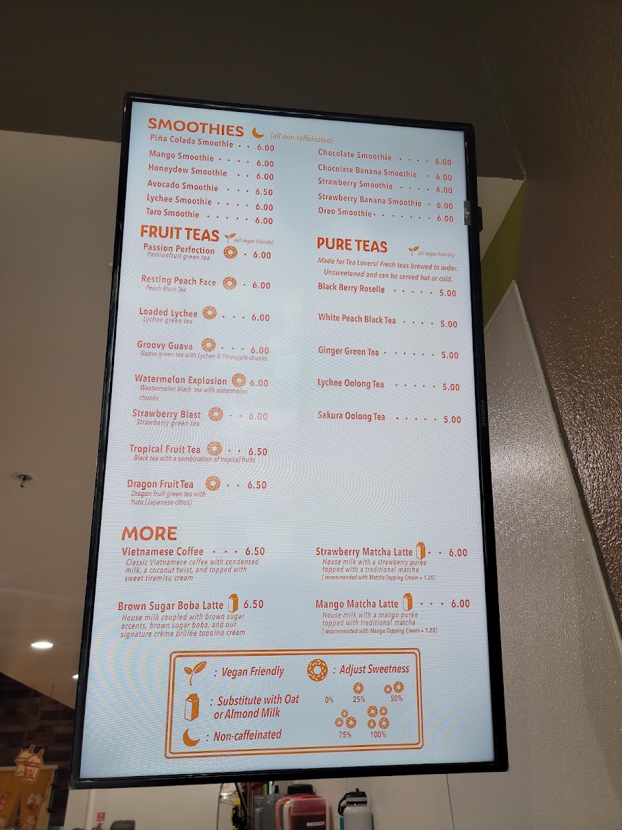 Yum Cha Boba Tea & More - 9