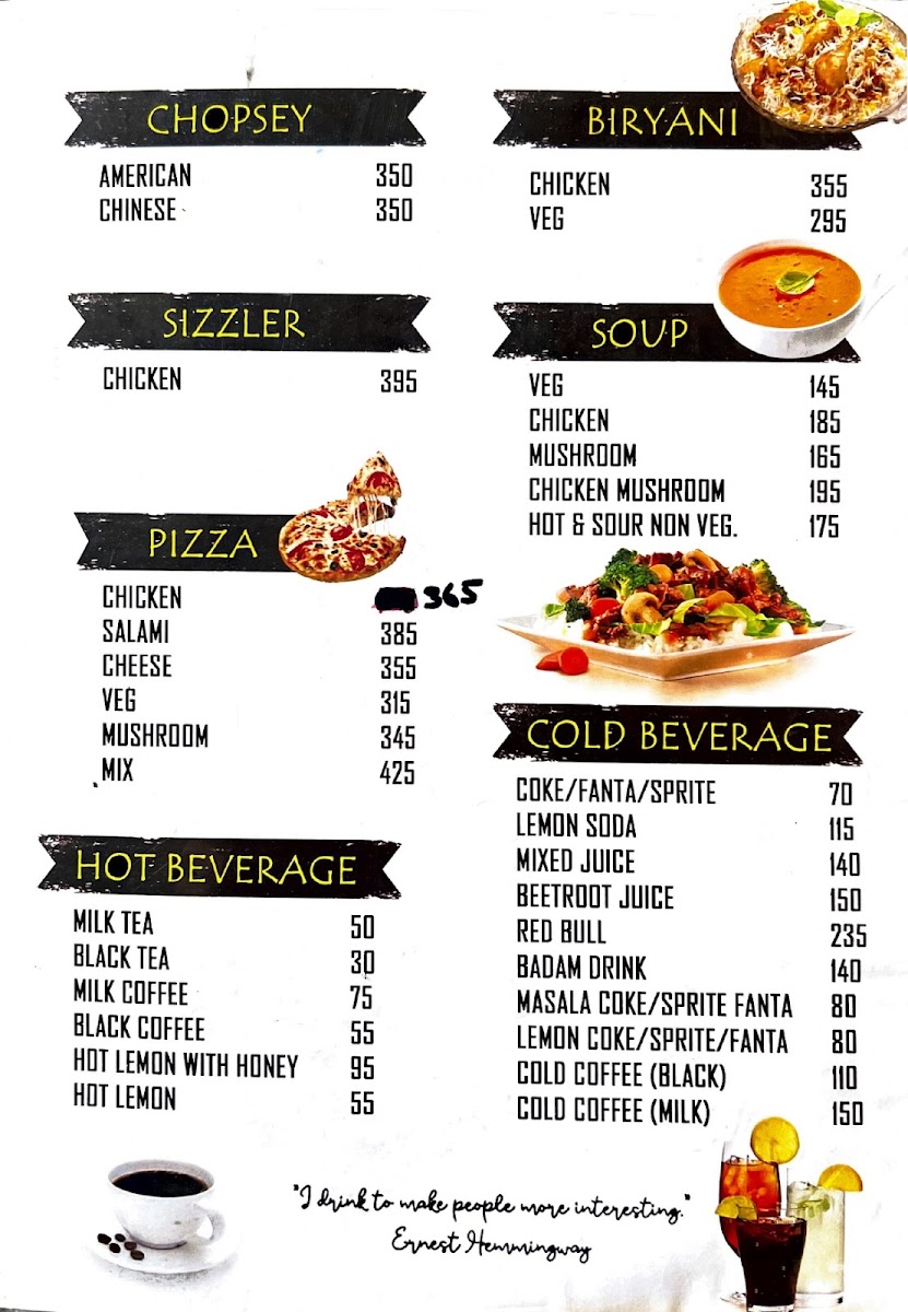 March Berry Fast Food Cafe - 1