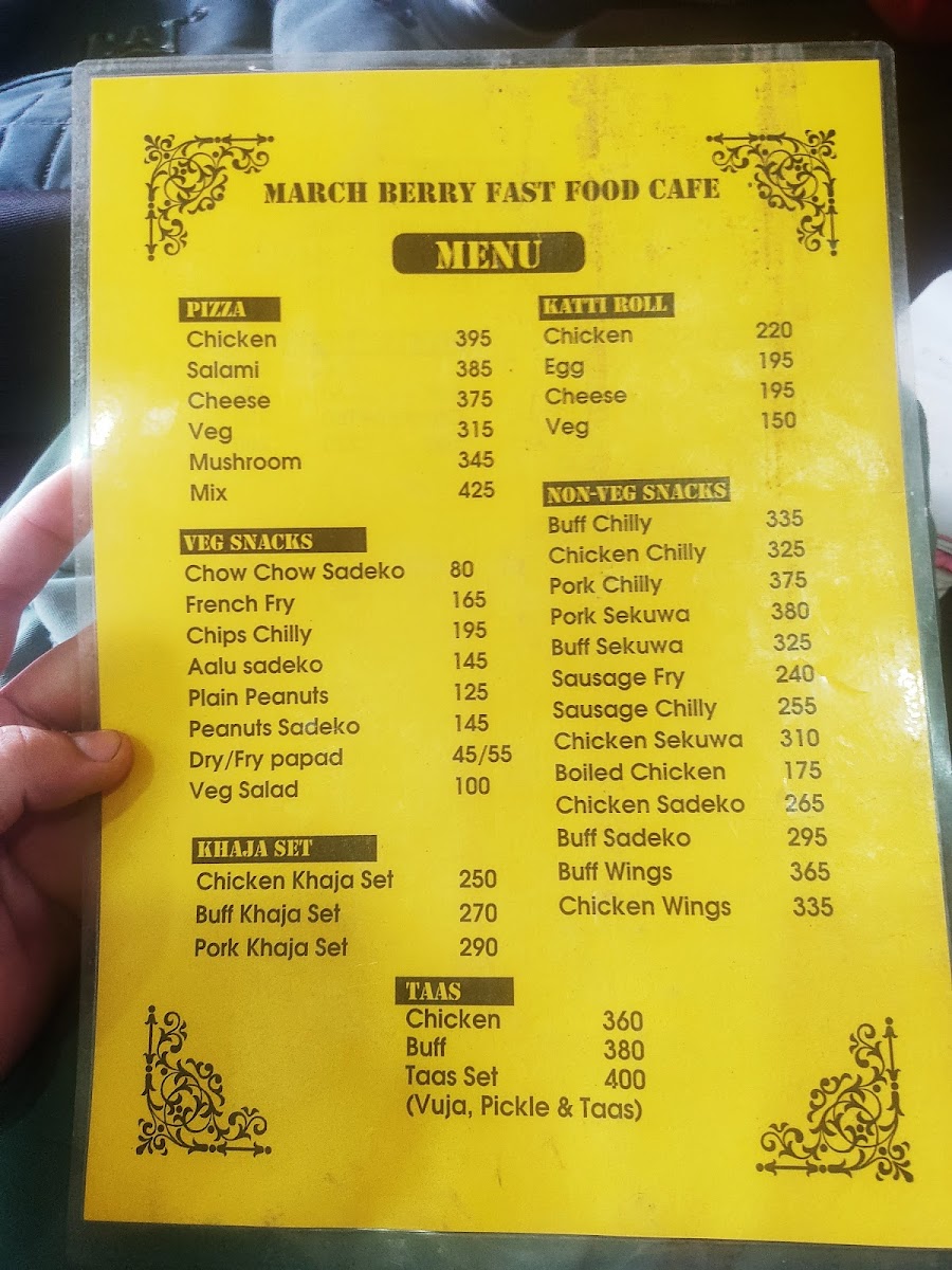 March Berry Fast Food Cafe - 5