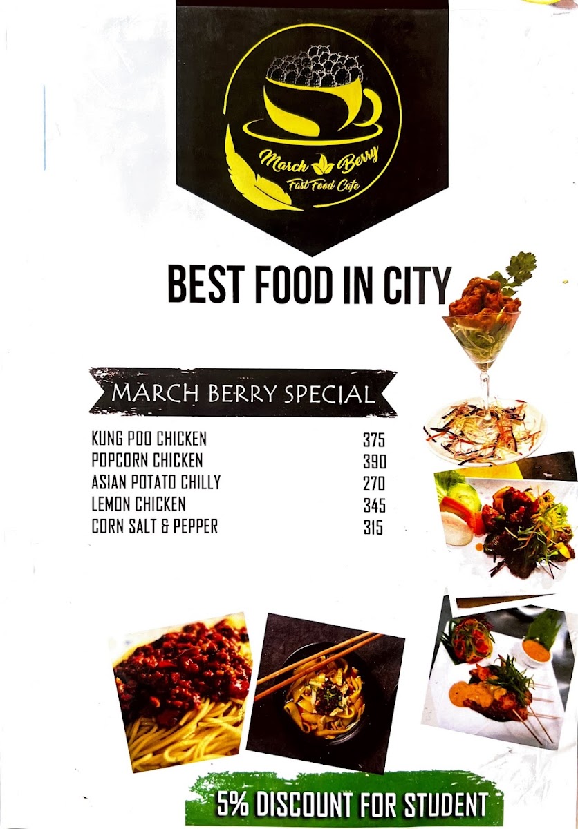 March Berry Fast Food Cafe - 7