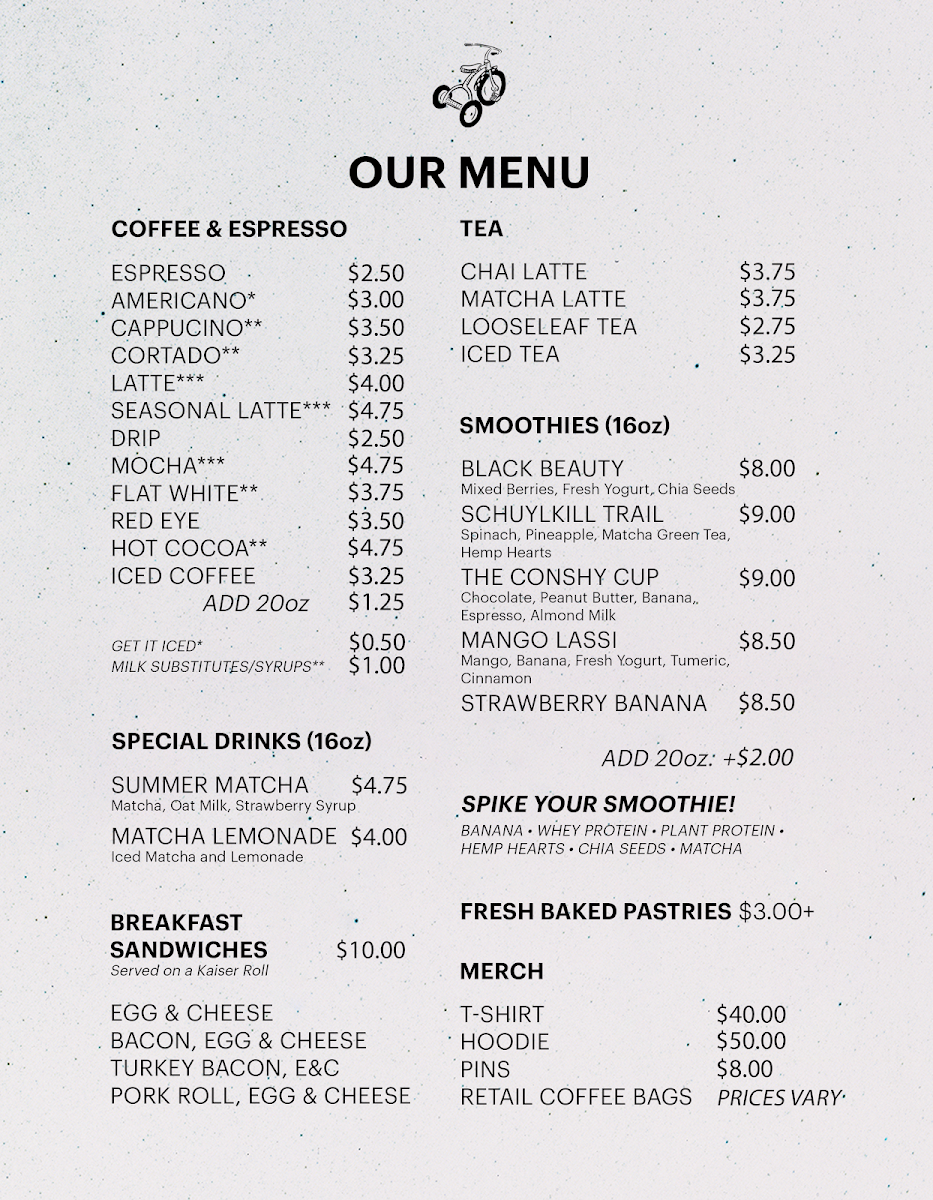The Tricycle Cafe - 1