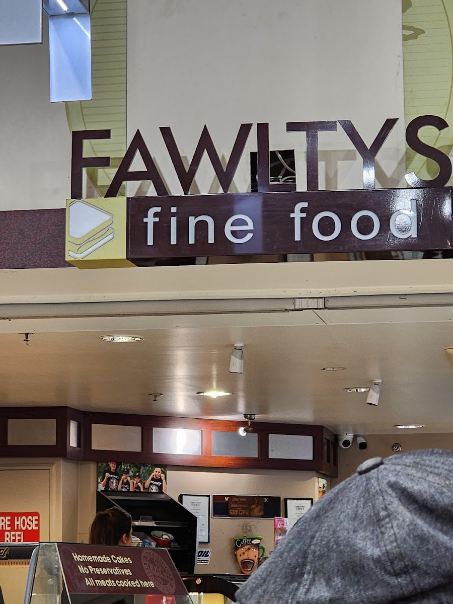 Fawlty's Fine Food