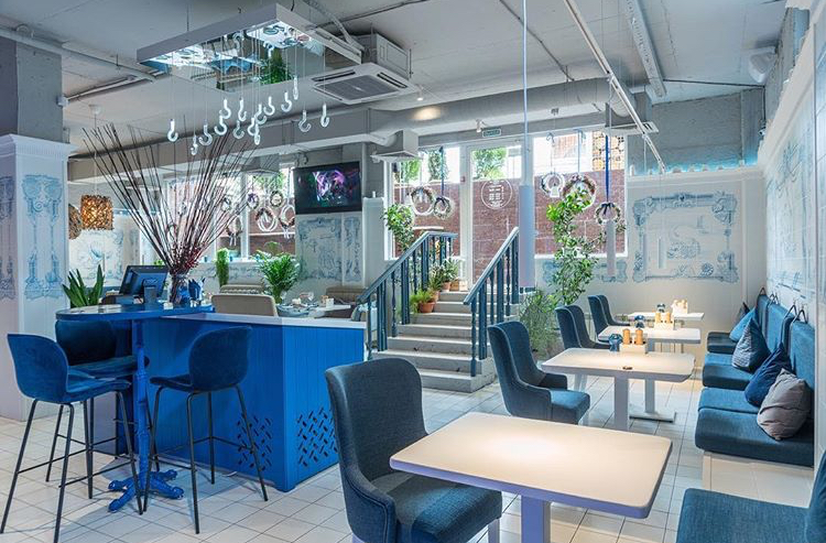 Cafe «Porto Carras»