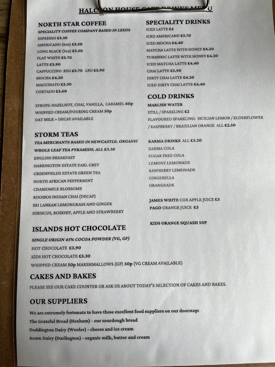 Halcyon House Cafe - 1