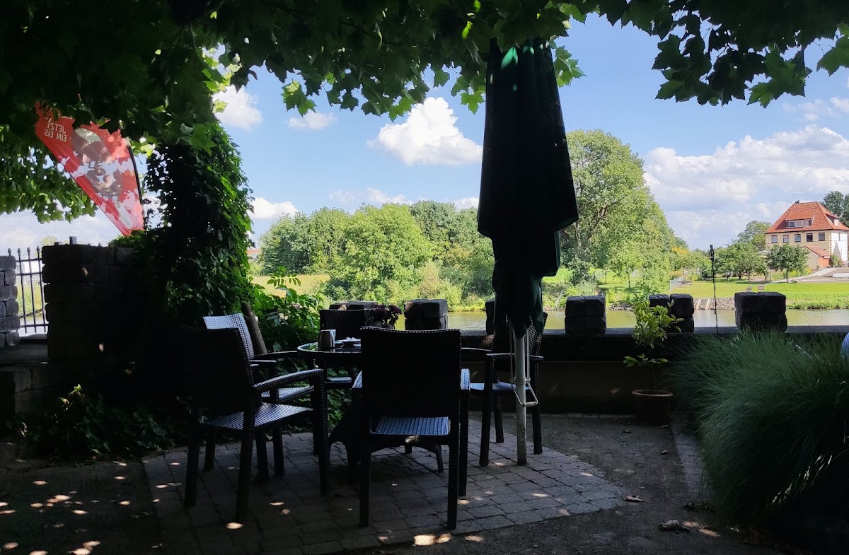 Café und Biergarten Weserblick