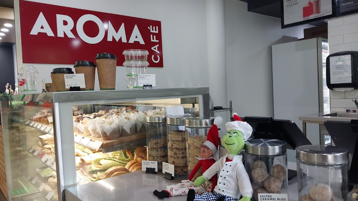 Aroma Cafe JCU Townsville - 10