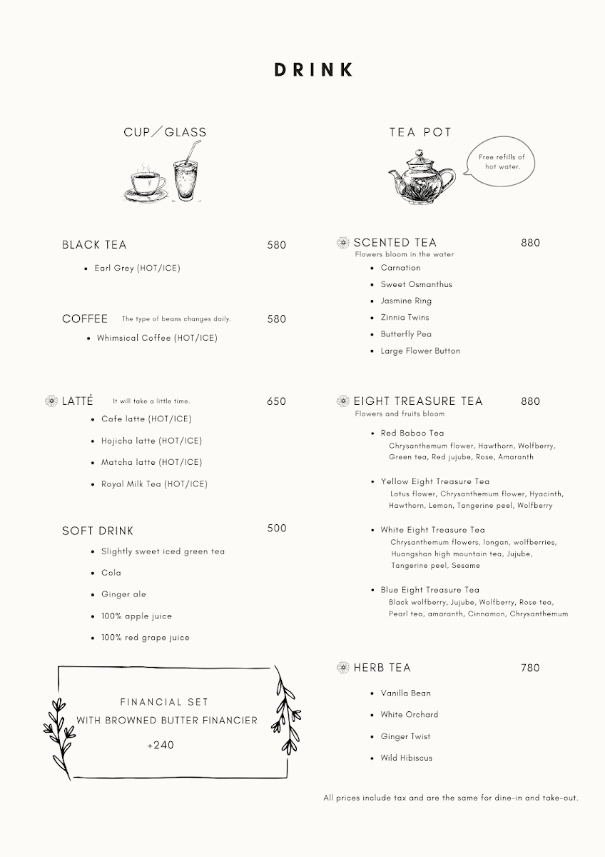 KOKU Cafe, Tea and flower - 5