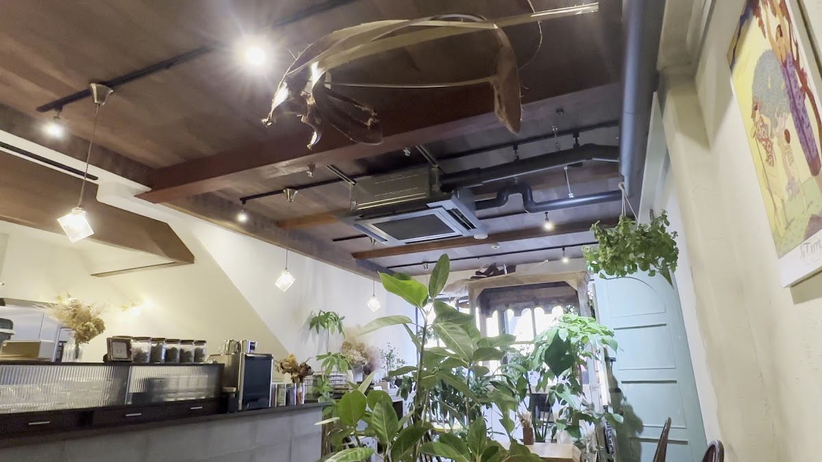 KOKU Cafe, Tea and flower - 2