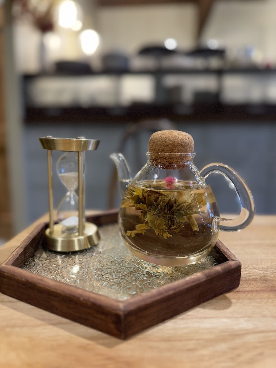 KOKU Cafe, Tea and flower - 8