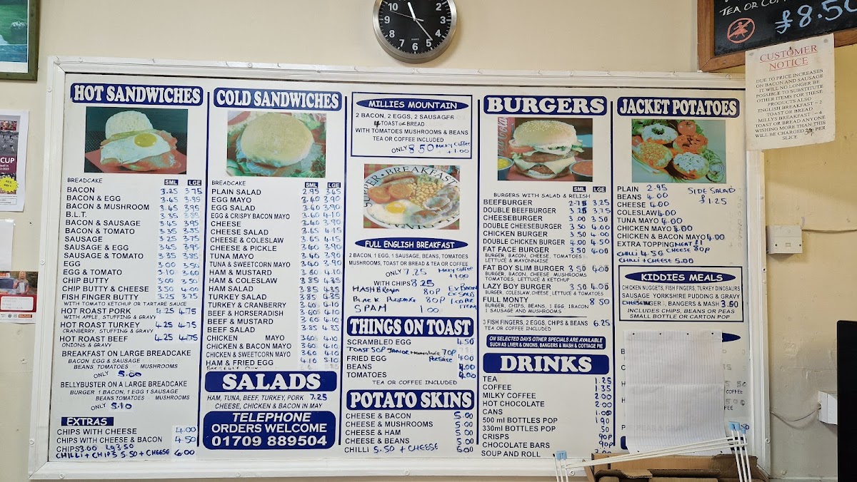 Millys Cafe - 1