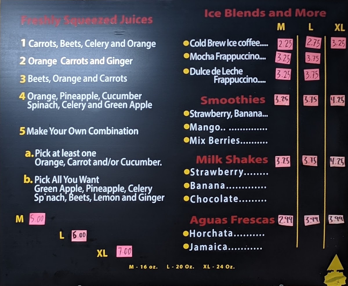 Aide's café and juices - 1
