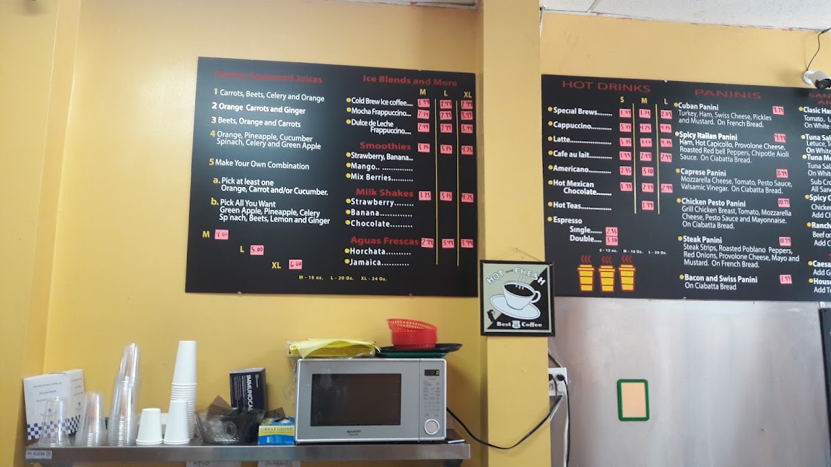 Aide's café and juices - 5