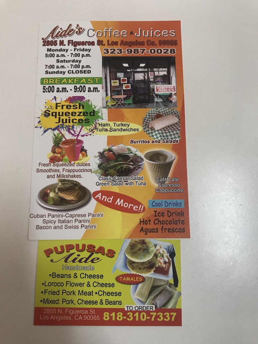 Aide's café and juices - 6