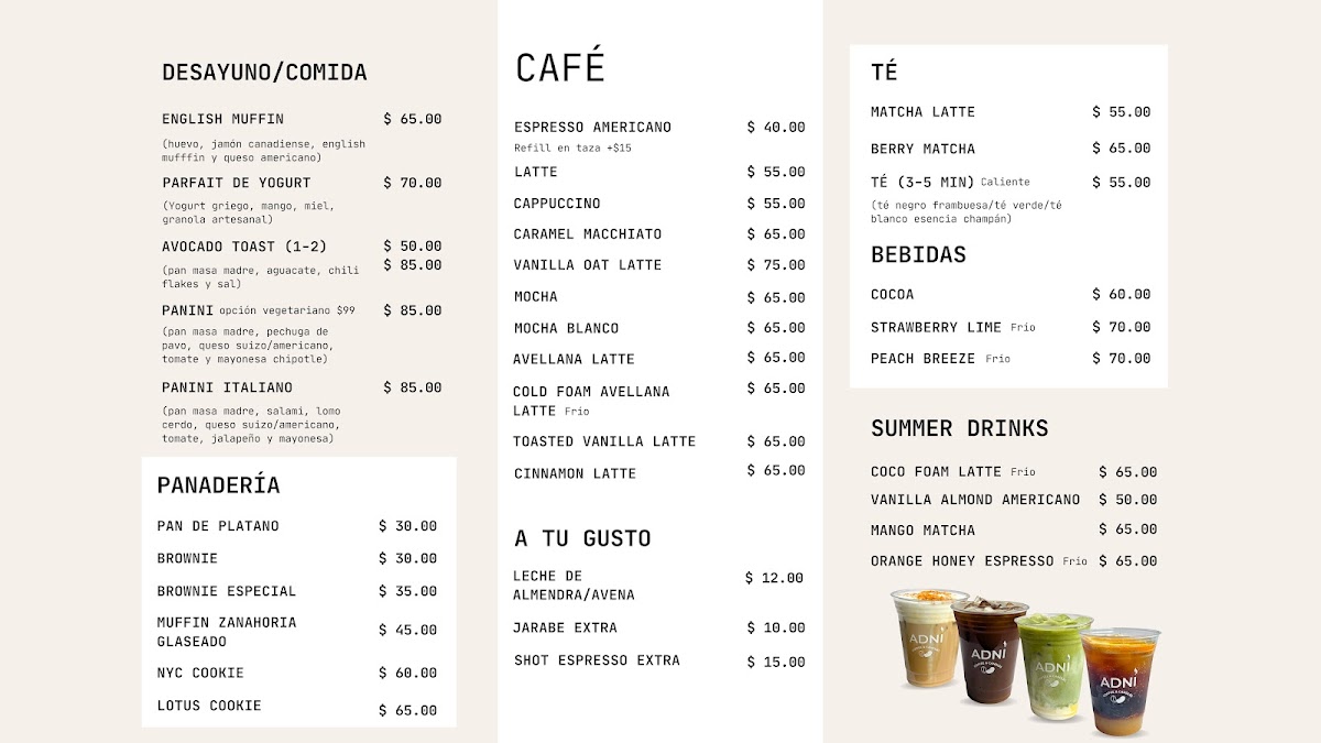 ADNI Coffee & Candles - 1