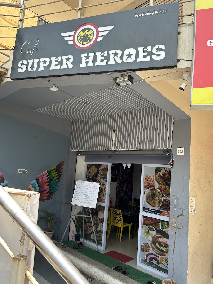 Superheroes cafe Vadgaon - 4