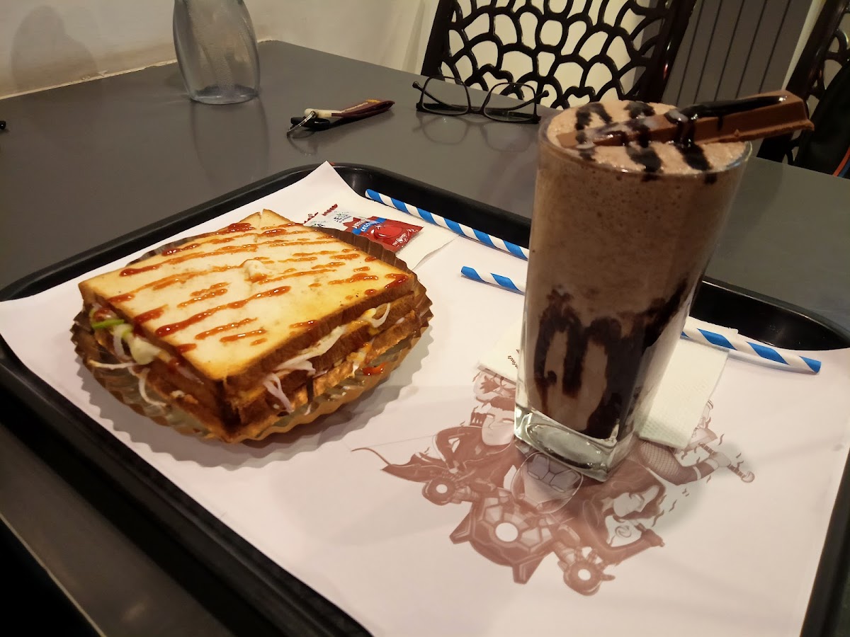 Superheroes cafe Vadgaon - 8