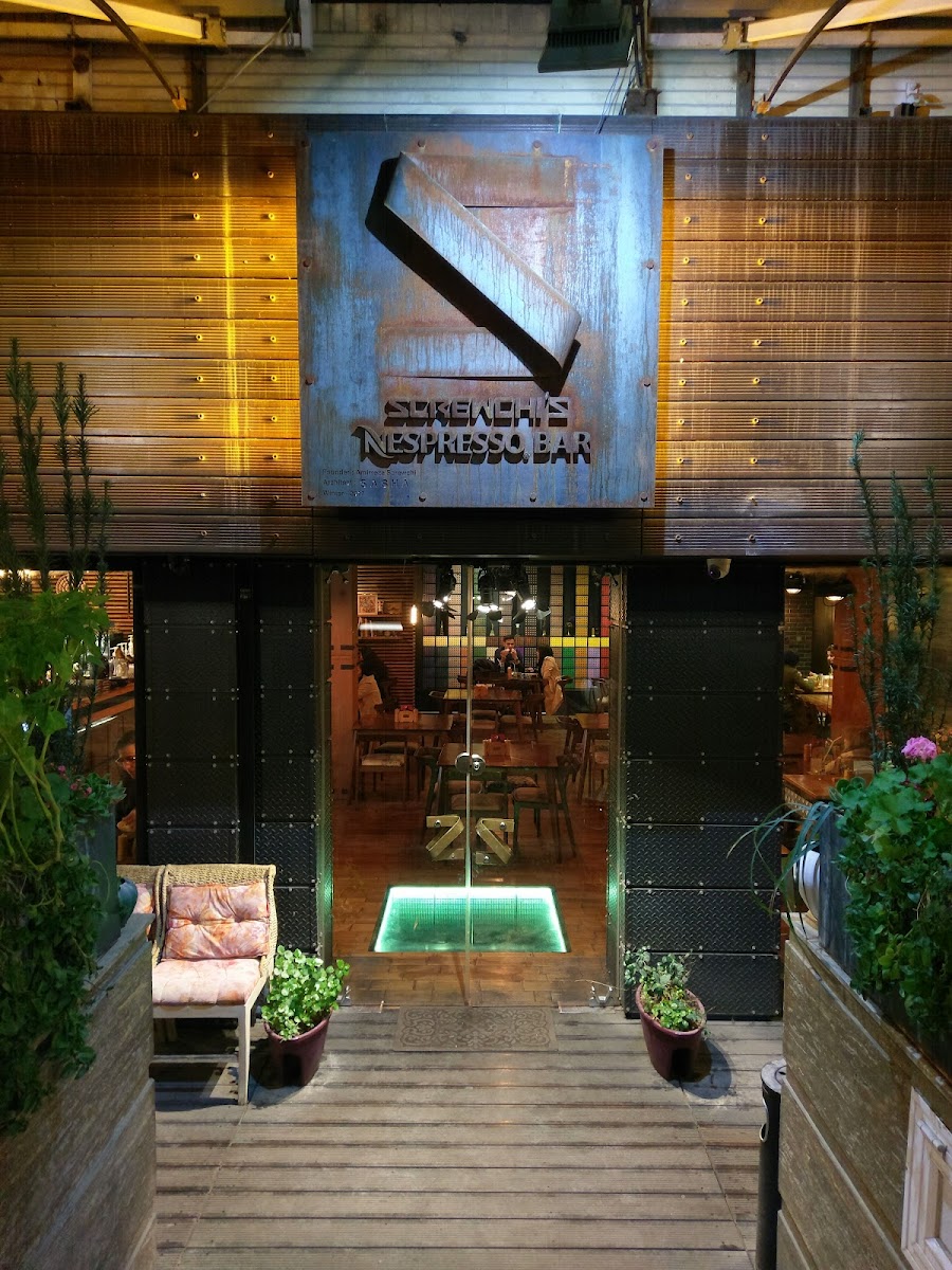 Screwchi's Nespresso Bar