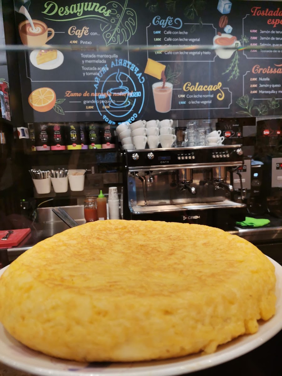 Panadería Iruña Café - 1