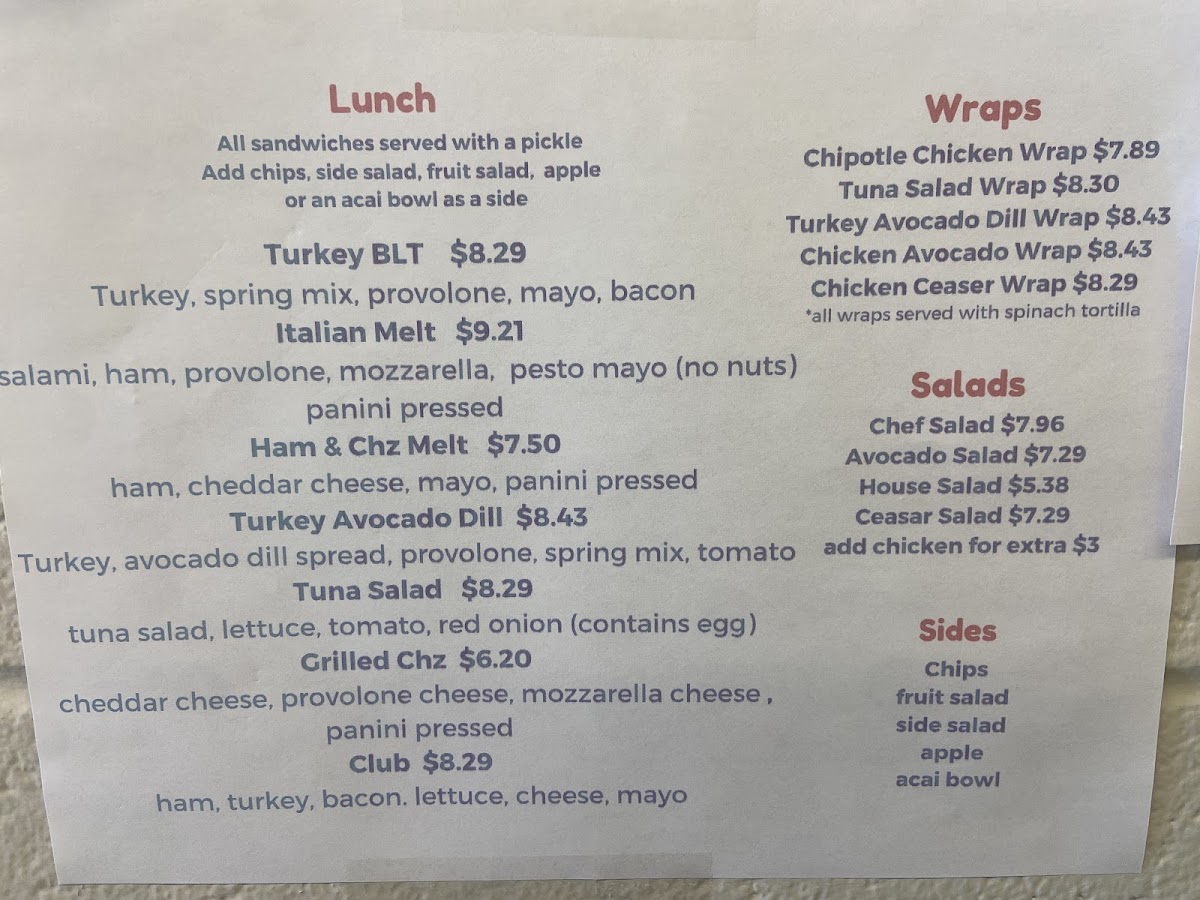 Blended Delights Cafe - 1
