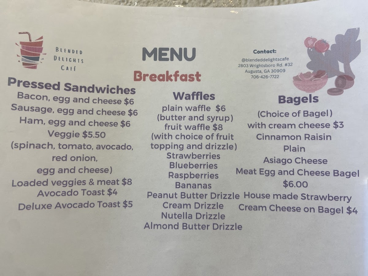 Blended Delights Cafe - 2