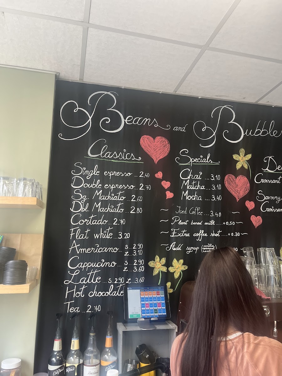 Beans and Bubbles - 1