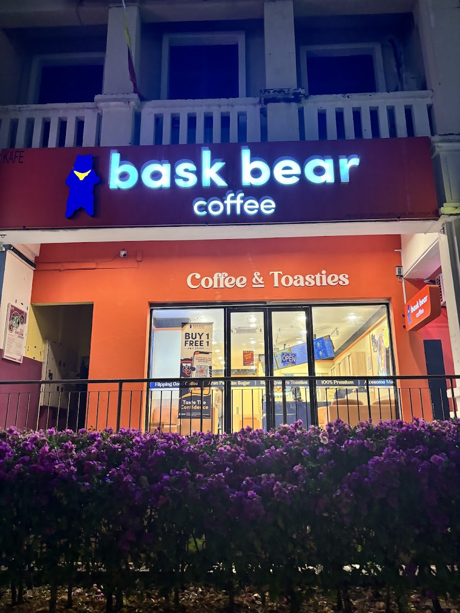 Bask Bear Coffee Presint 15 Putrajaya