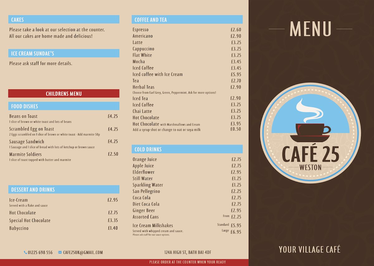Cafe 25 - 1