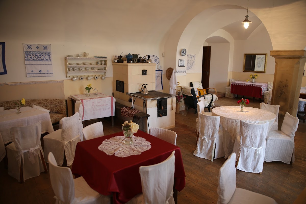 Zámecká kavárna Milotice