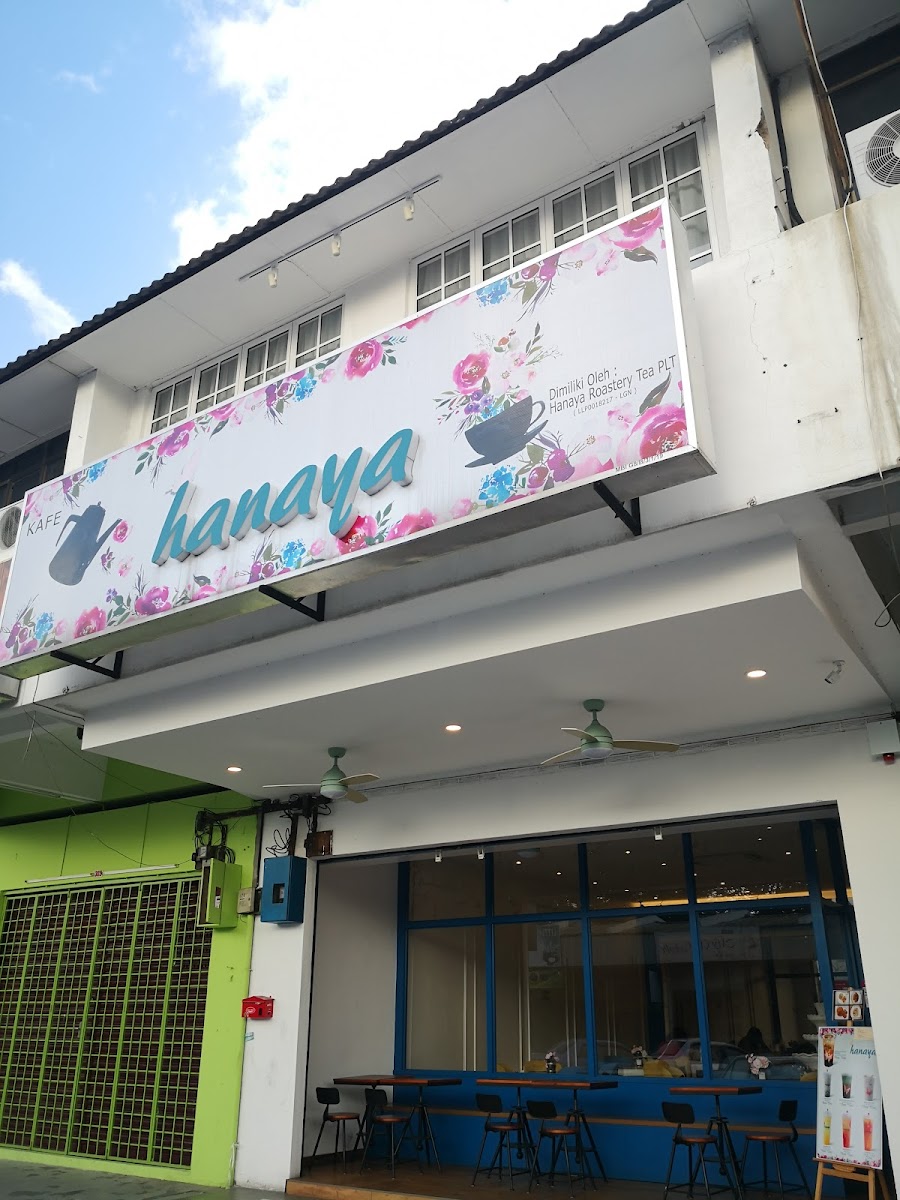 Hanaya Tea Roastery & Cafe | Taman Desa Kencana