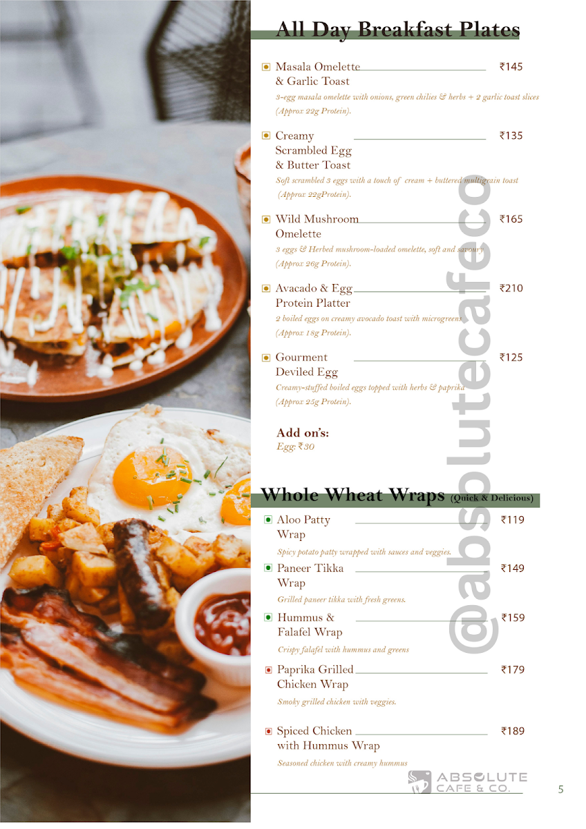 Absolute Cafe & Co. - 1